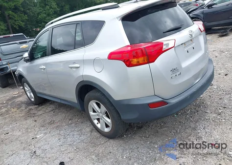 2013 Toyota Rav4 Xle from USA, damaged, VIN 2T3WFREV6DW067821